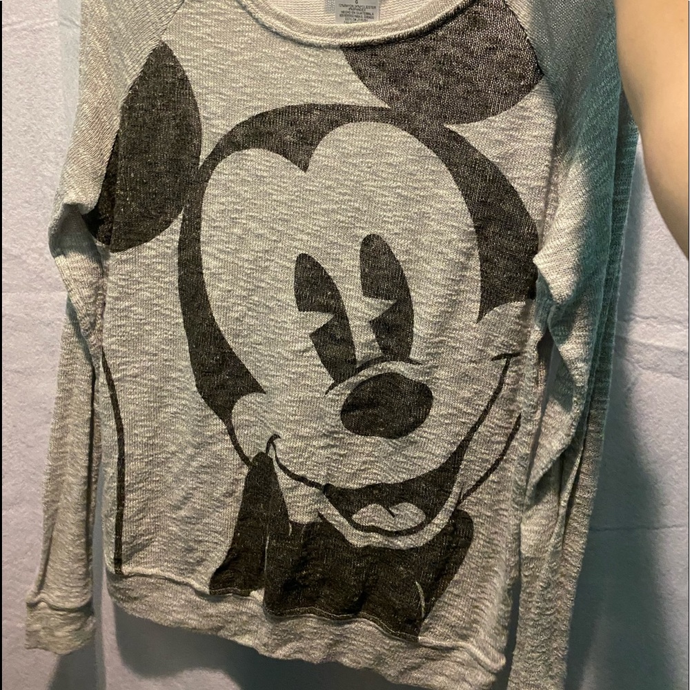 Disney Parks Mickey Long Sleeve Shirt
